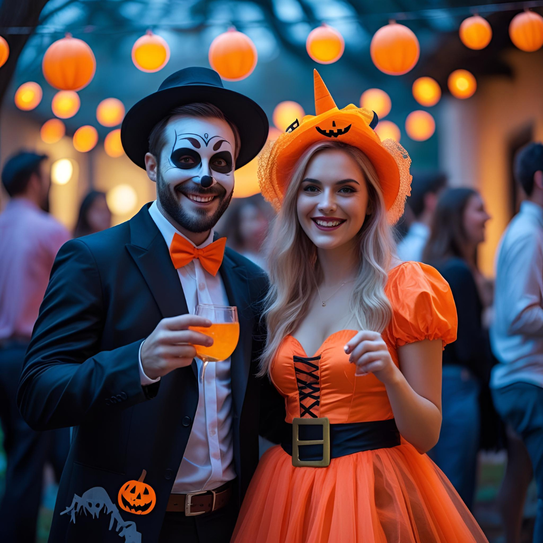 🎃 Salsa & Bachata Halloween Party 🎃🕷️ 31. Oktober mit Merengue Workshop für Anfänger – Let’s Dance! 👻