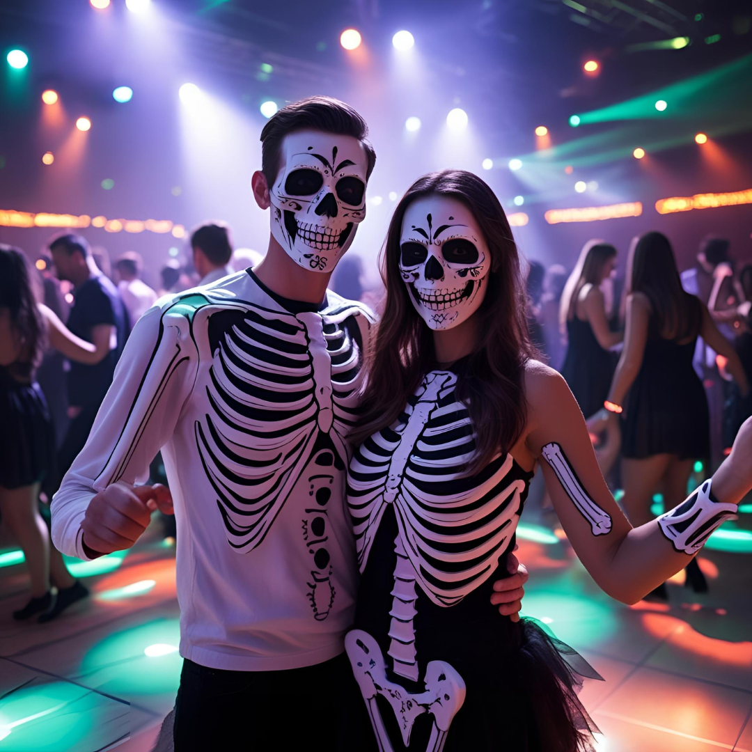 🎃 Salsa & Bachata Halloween Party 🎃🕷️ 31. Oktober mit Merengue Workshop für Anfänger – Let’s Dance! 👻