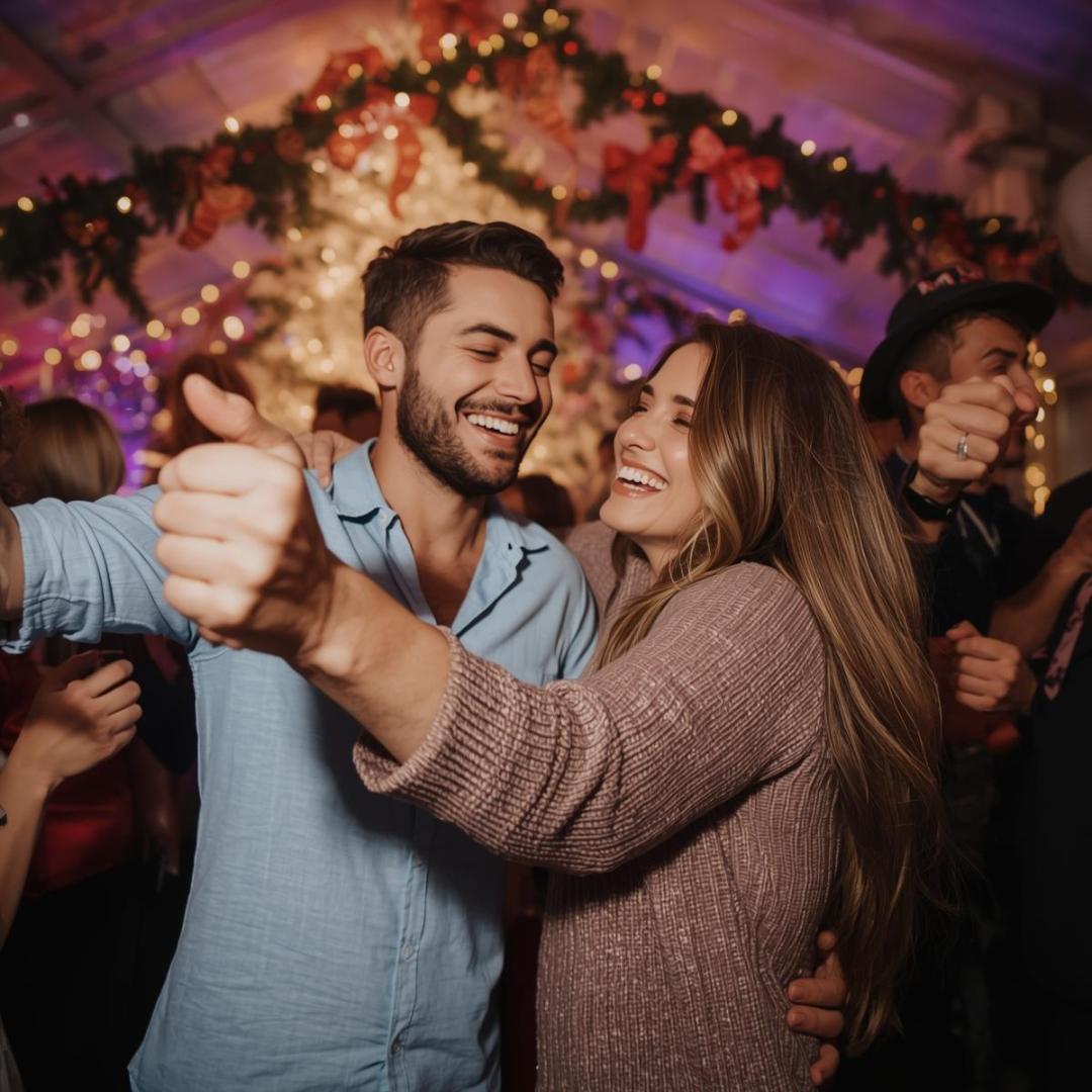 🎅🎄 Salsa & Bachata Weihnachtsparty 🎄⛄ 12. Dezember mit Salsa Cubana Combo Workshop – Let’s Dance! 🎅