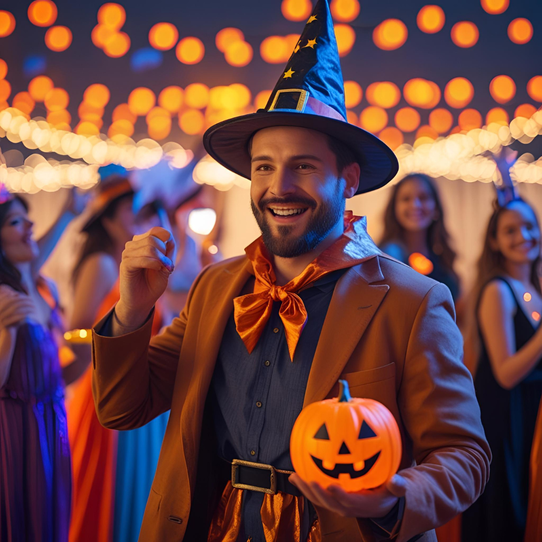 🎃 Salsa & Bachata Halloween Party 🎃🕷️ 31. Oktober mit Merengue Workshop für Anfänger – Let’s Dance! 👻