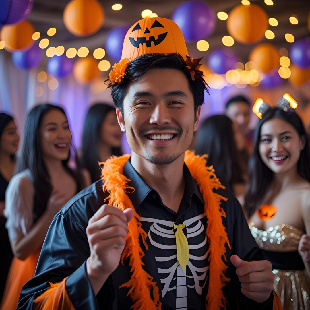 🎃 Salsa & Bachata Halloween Party 🎃🕷️ 31. Oktober mit Merengue Workshop für Anfänger – Let’s Dance! 👻