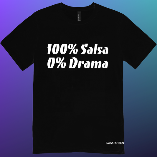T-Shirts for Dancers - Woman - Salsa 