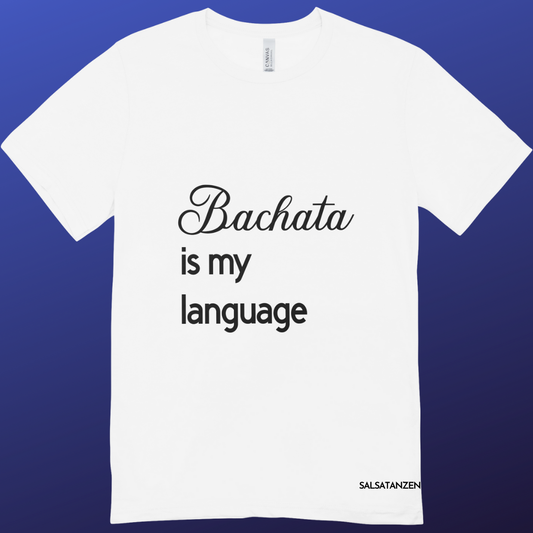 T-Shirts for Dancers - Woman - Bachata 