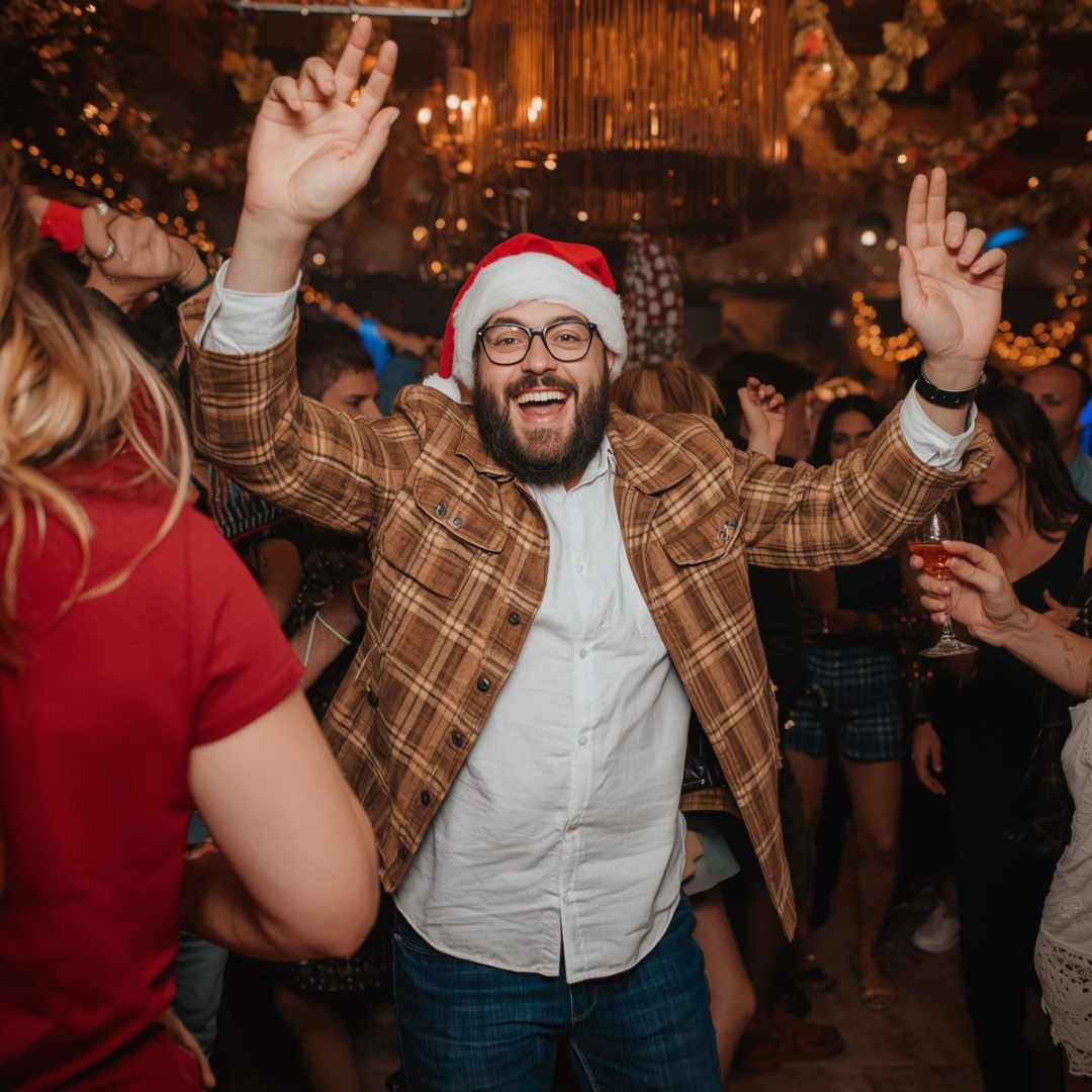 🎅🎄 Salsa & Bachata Weihnachtsparty 🎄⛄ 12. Dezember mit Salsa Cubana Combo Workshop – Let’s Dance! 🎅