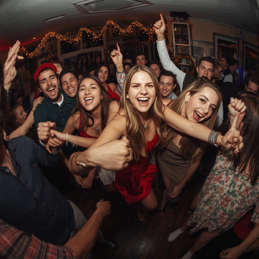 🎅🎄 Salsa & Bachata Weihnachtsparty 🎄⛄ 12. Dezember mit Salsa Cubana Combo Workshop – Let’s Dance! 🎅