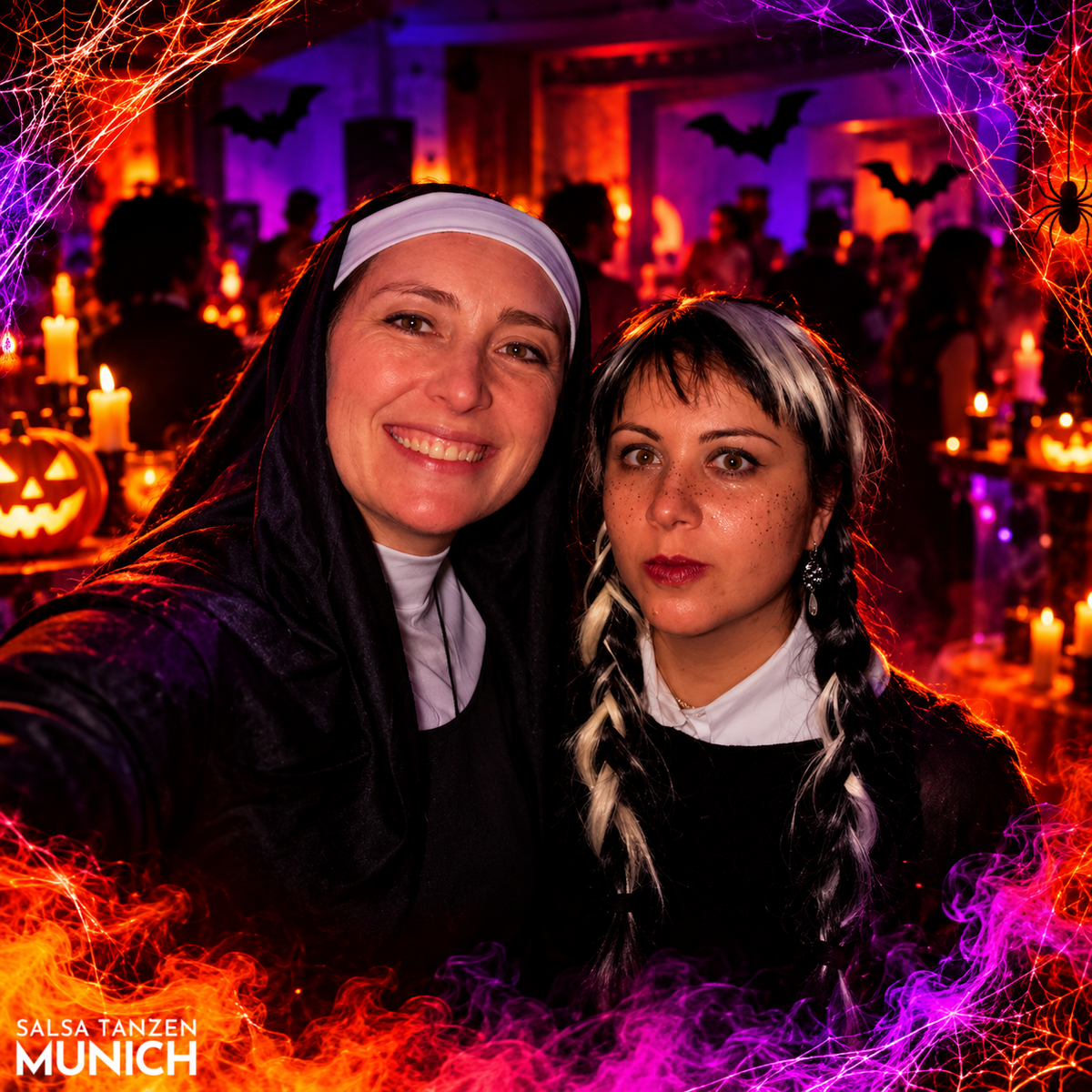 Halloween Salsa & Bachata Party München – 31.10.2026 / Merengue Workshop für Alle Levels 🎃🎃