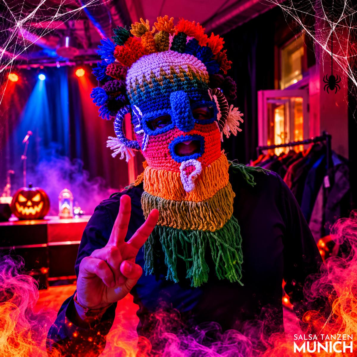 Halloween Salsa & Bachata Party München – 31.10.2026 / Merengue Workshop für Alle Levels 🎃🎃