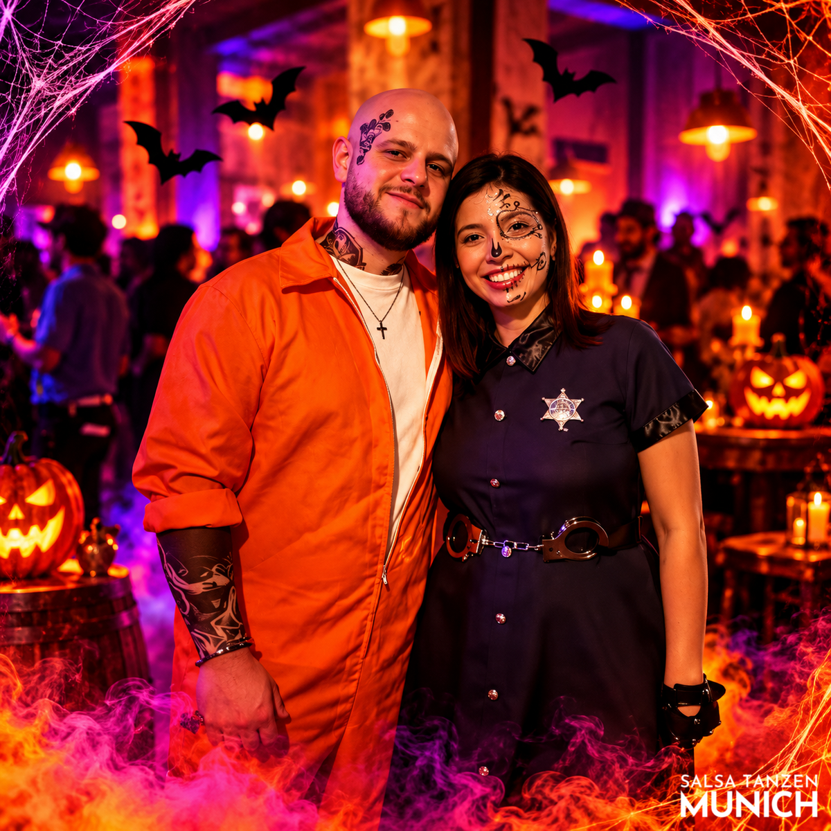 Halloween Salsa & Bachata Party München – 31.10.2026 / Merengue Workshop für Alle Levels 🎃🎃