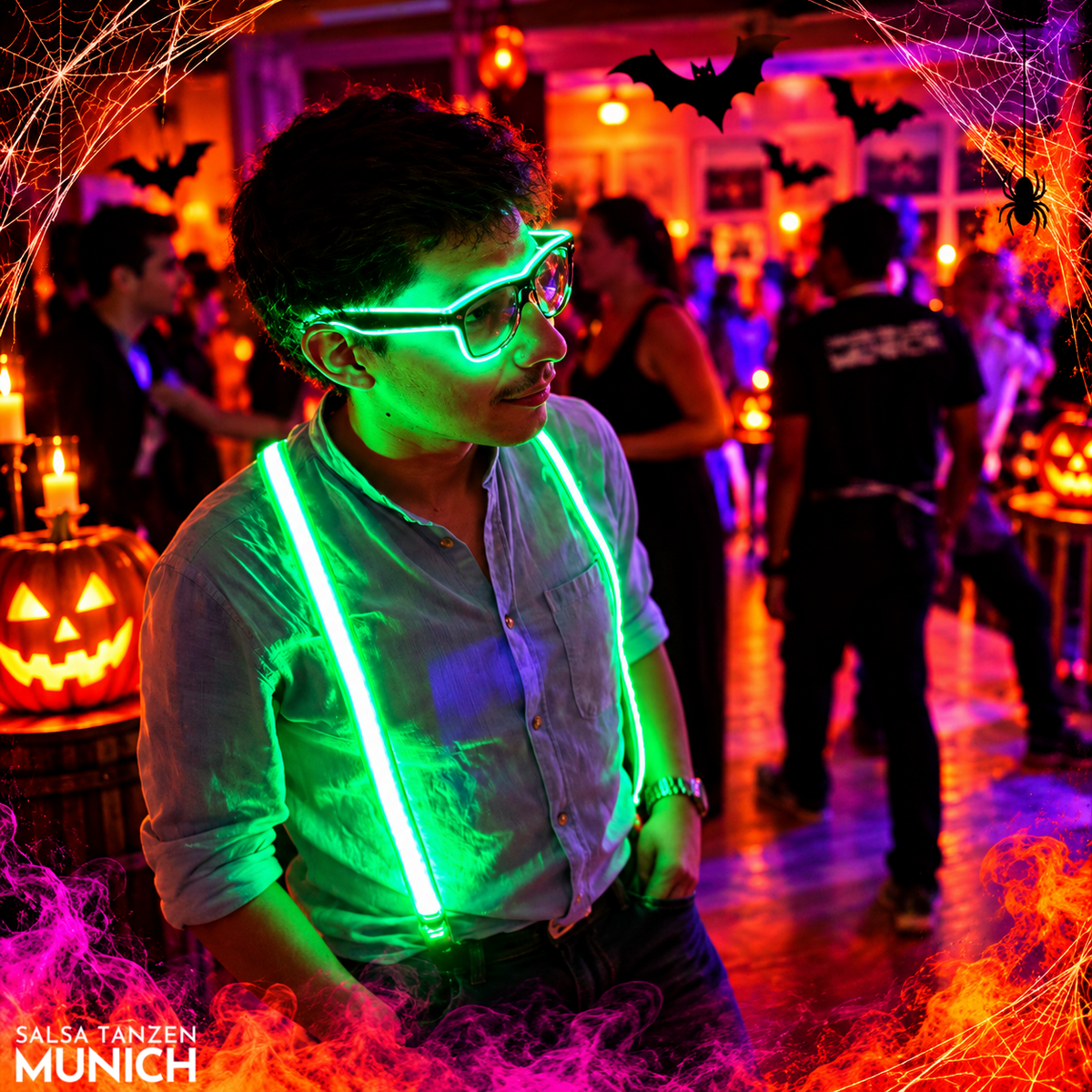 Halloween Salsa & Bachata Party München – 31.10.2026 / Merengue Workshop für Alle Levels 🎃🎃